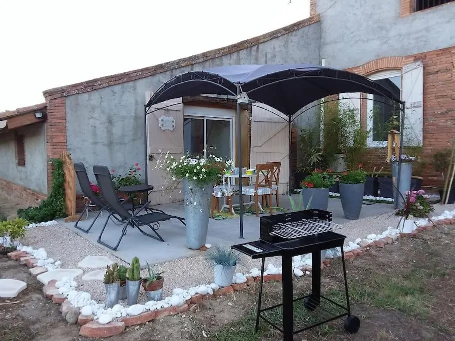 Charmante Dependance En Campagne Samatan Holiday home