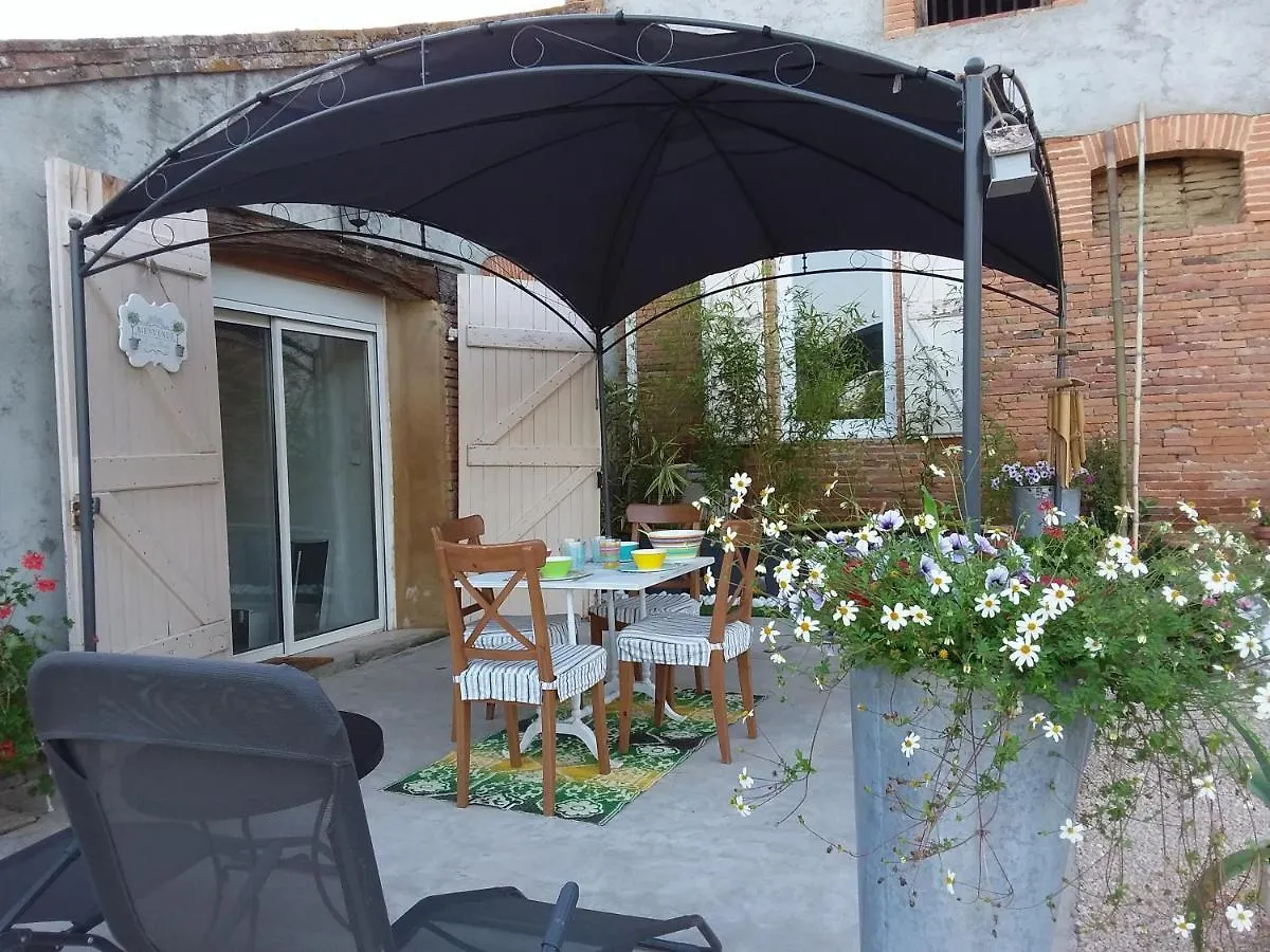 Holiday home Charmante Dependance En Campagne Samatan