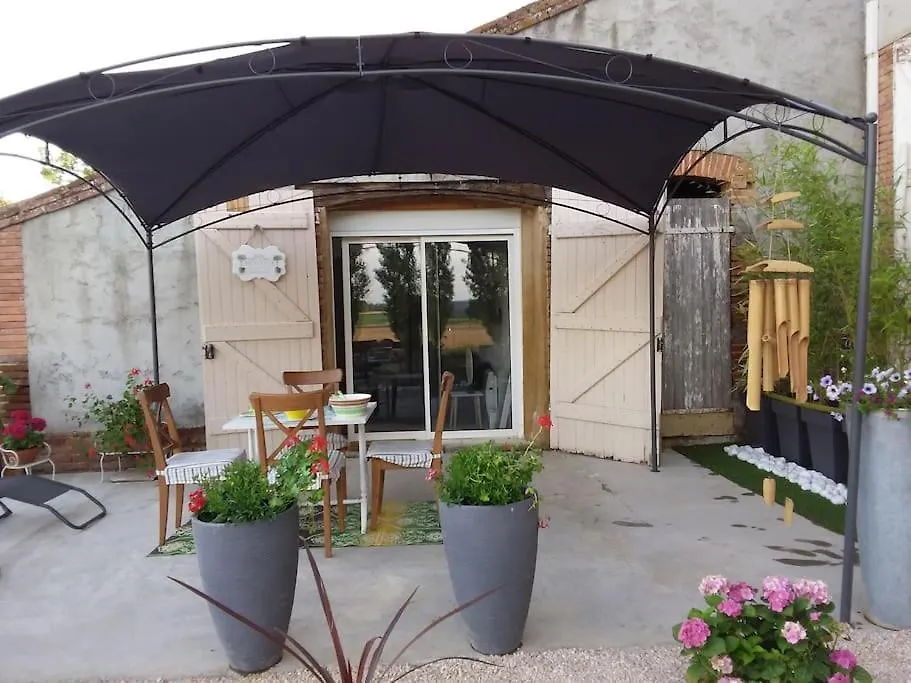 Holiday home Charmante Dependance En Campagne Samatan France